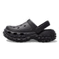 Women Closed Toe Platform Sandals Lightweight EVA