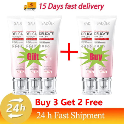 Body Whitening Cream for Arms, Thighs, and Underarms