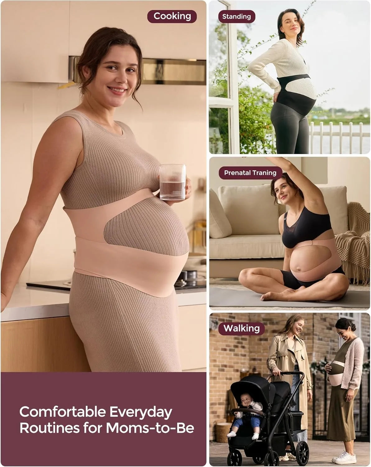CozySupport Ergonest Maternity Belly Band