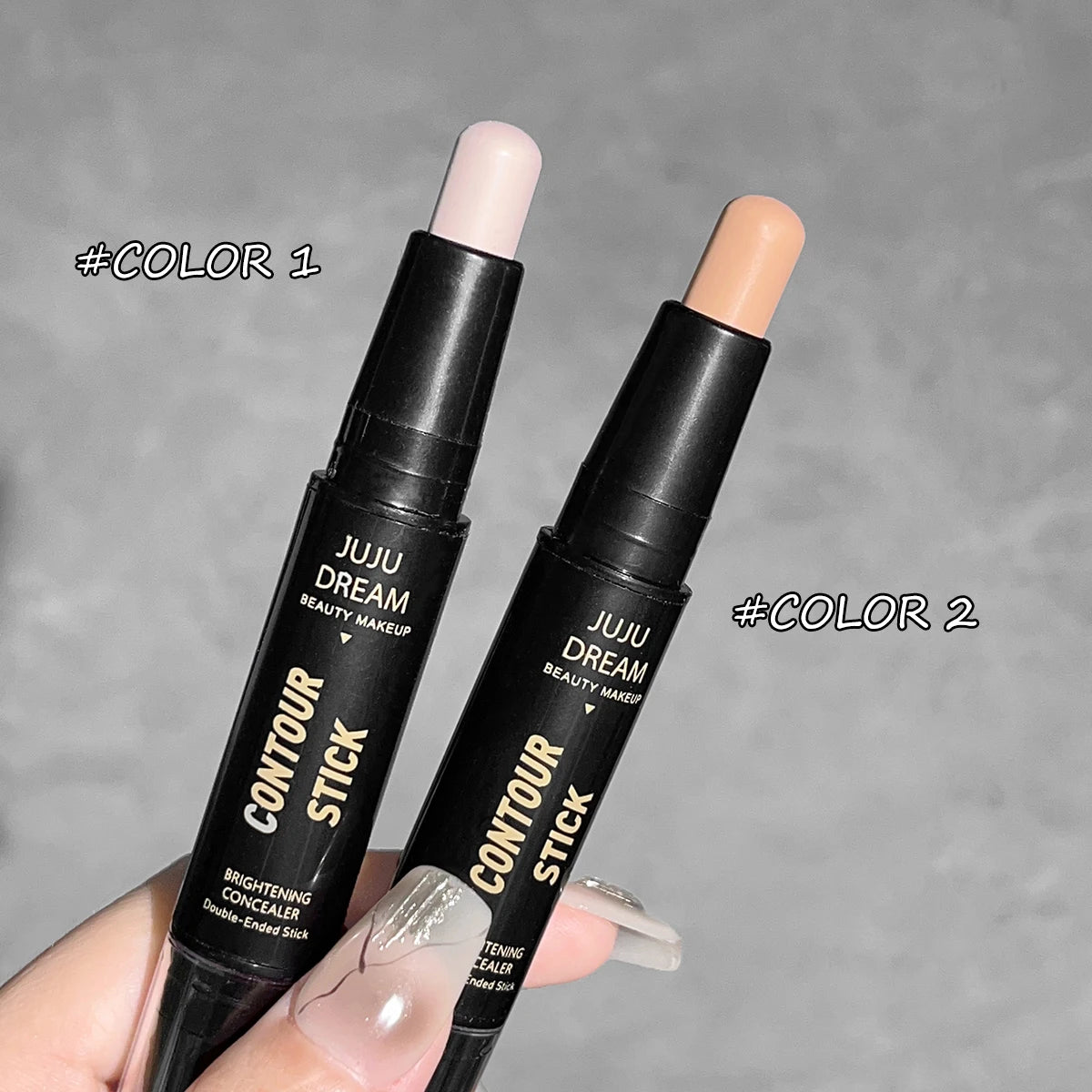 Dual-ended Contour Stick and Concealer