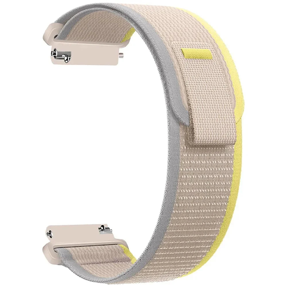 Nylon Sport Loop Band for Galaxy Watch 40mm 44mm