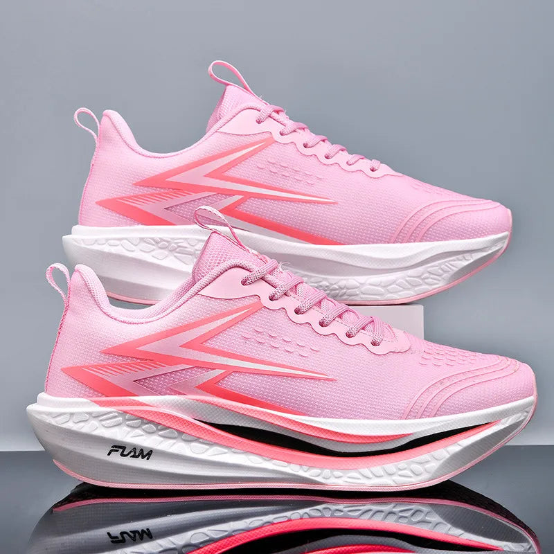 Men's Breathable Lightweight Marathon Sports Shoes