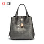 CHCH Women's Casual Tote Bag in PU Leather