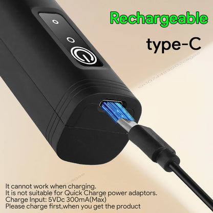 Electric Milk Frother Handheld USB Rechargeable Foam Maker