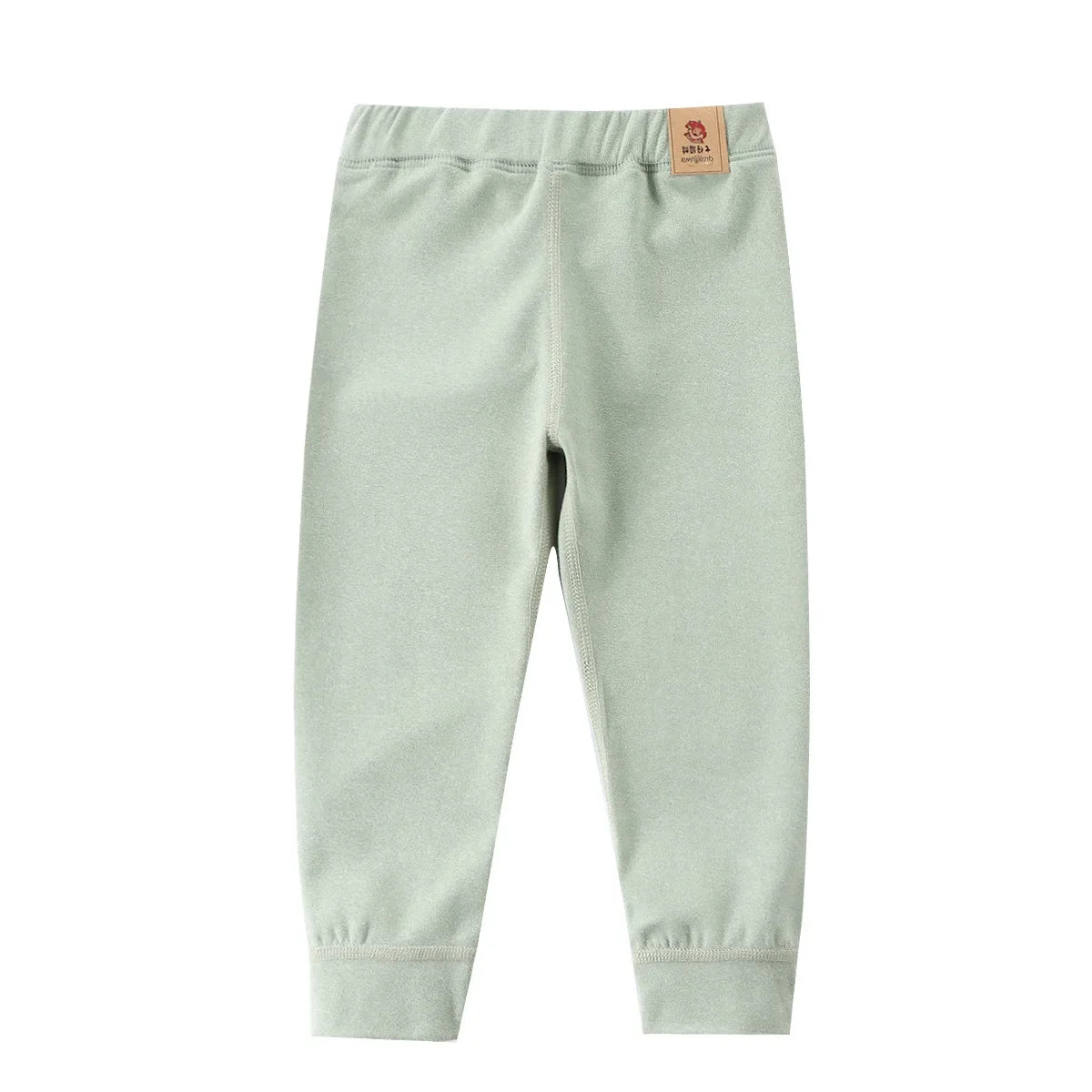 Children's Fleece Velvet Leggings for Winter