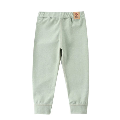 Children's Fleece Velvet Leggings for Winter