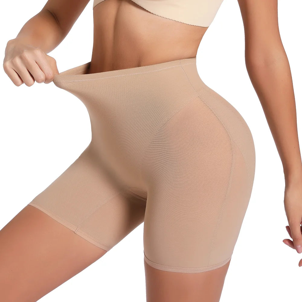 High Waist Breathable Shaping Shorts for Women