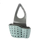 Kitchen Sink Drain Basket Silicone Holder Organizer