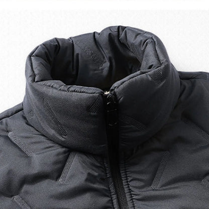 Men's Casual Lamb Fleece Zipper Jacket