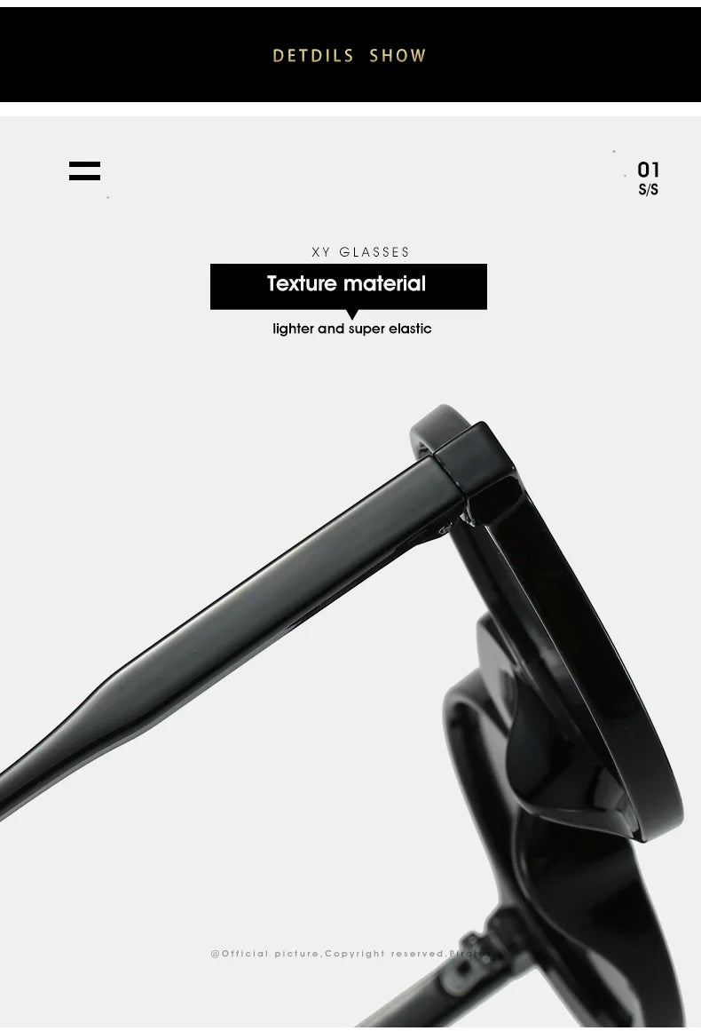 Retro Round Sunglasses for Casual Travel