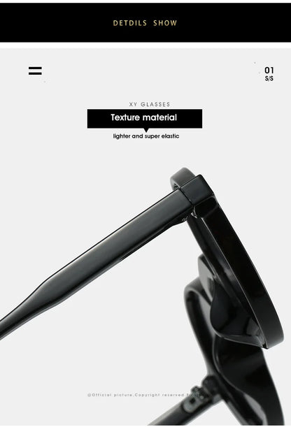 Retro Round Sunglasses for Casual Travel
