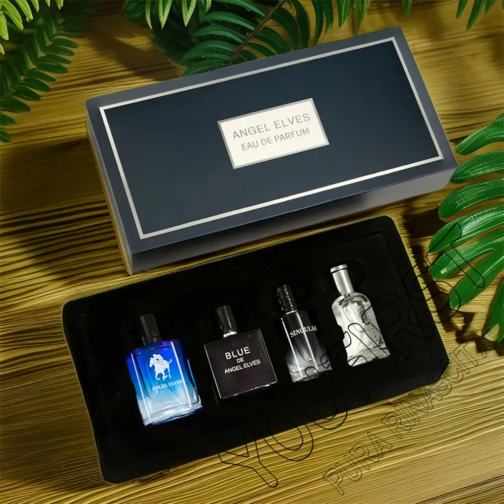 Men's Pheromone Perfume Set 120ml Floral Scent