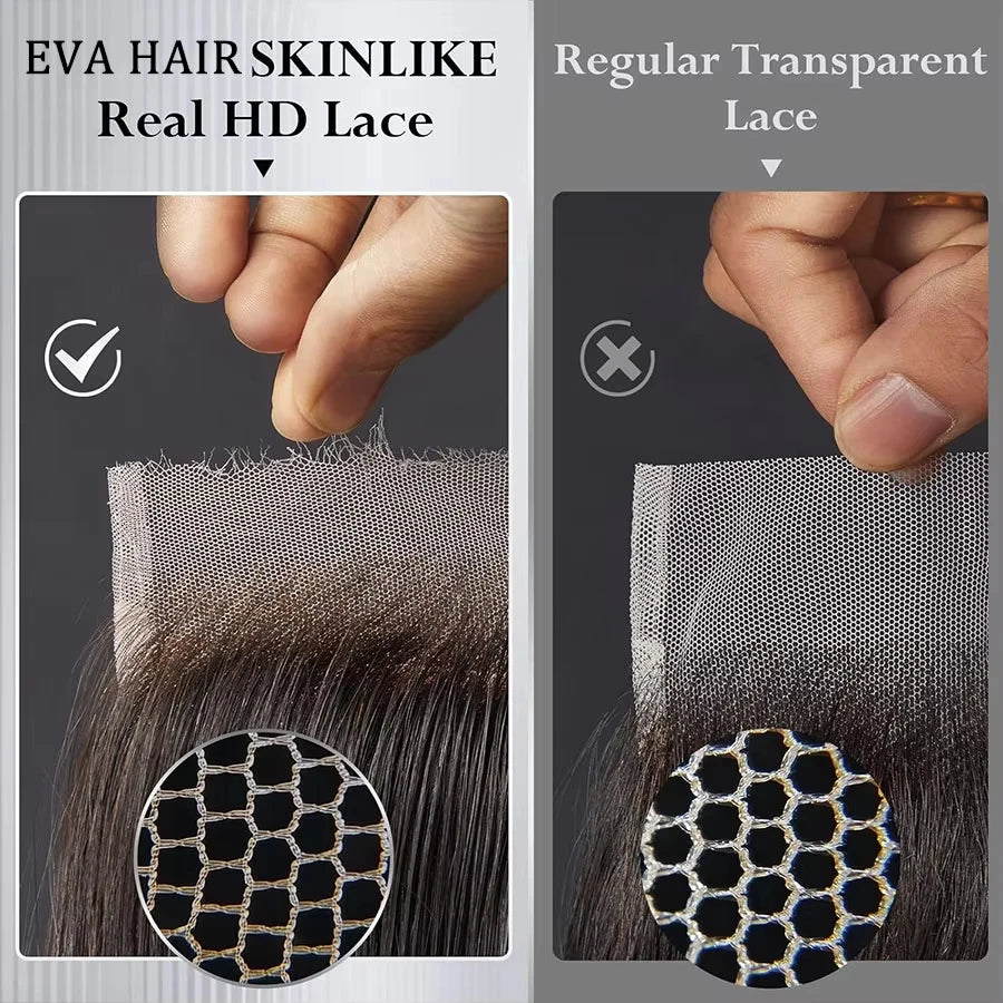 Eva 5x5 HD Lace Closure Straight Human Hair Closure