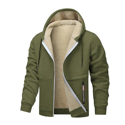 Animal Game Heavyweight Fleece Hooded Jacket