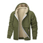 Animal Game Heavyweight Fleece Hooded Jacket