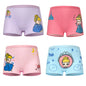 Children's Cotton Cartoon Unicorn Panties for Girls
