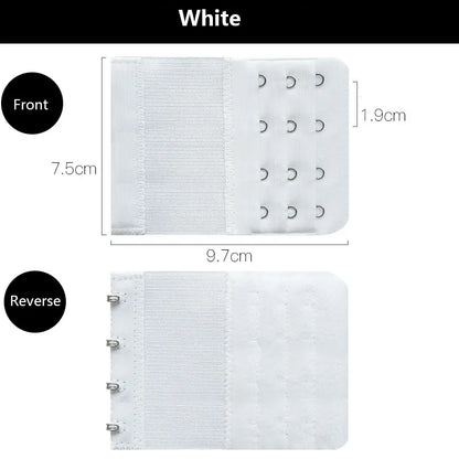Bra Extender Adjustable Polyester Natural Color