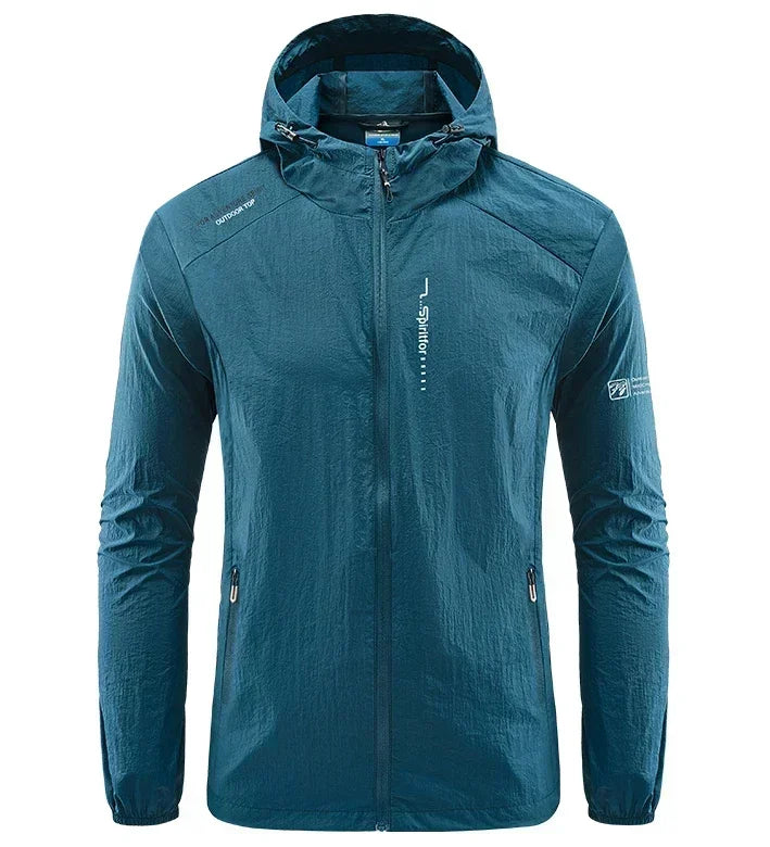 Men's UV Protection Quick Dry Windbreaker Jacket