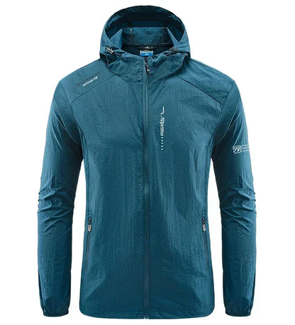 Men's UV Protection Quick Dry Windbreaker Jacket