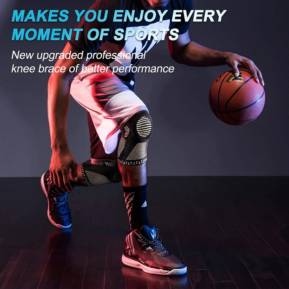 NEENCA Copper Knee Brace with Patella Gel Pad
