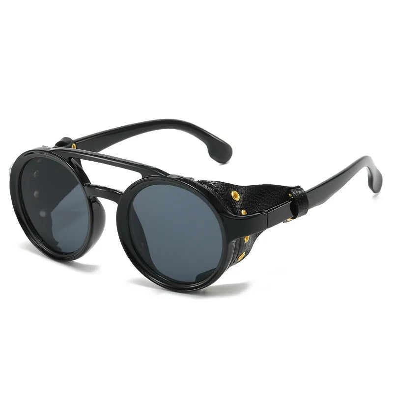 Retro Round Sunglasses for Men and Women UV400