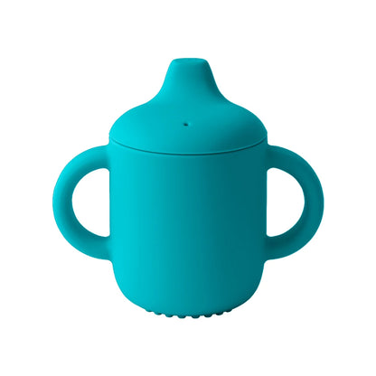 Silicone Baby Feeding Cup with Handle 180ml