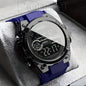 Men's Digital Sports Watch -LED Display