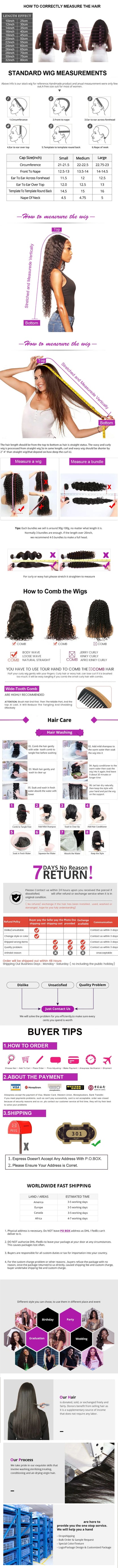 Loose Deep Lace Front Human Hair Wig 30 40 Inches