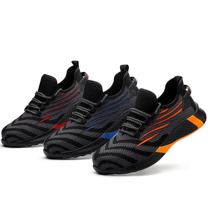 Men's Lightweight Anti-Puncture Safety Boots