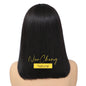Human Hair 13X4 Lace Frontal Bob Wig for Black Women
