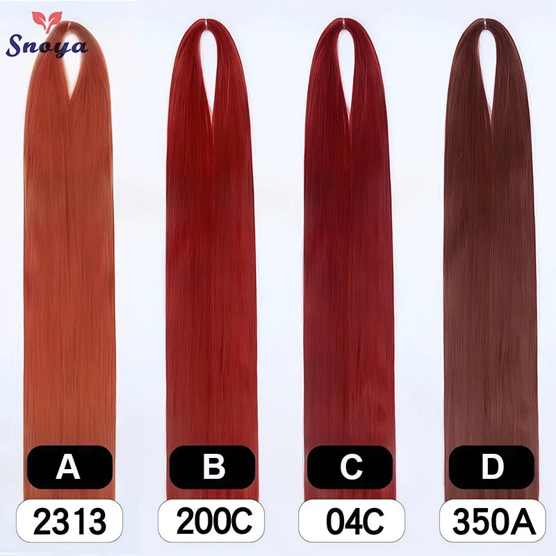 Snoya 120cm Synthetic Hair for Wig Styling and Volume
