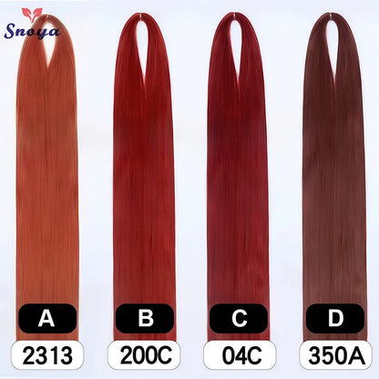 Snoya 120cm Synthetic Hair for Wig Styling and Volume