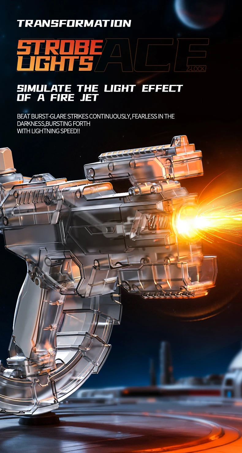 Electric Water Gun Automatic Water Blaster for Adults