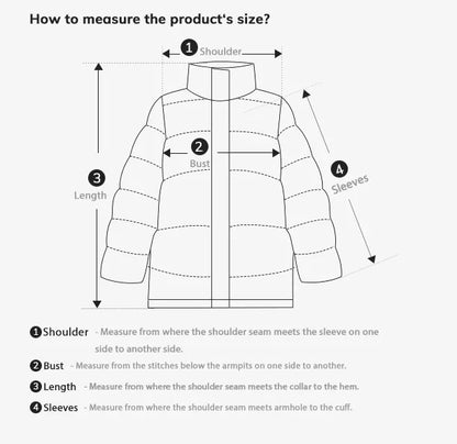 Women Hooded Puffer Jacket Plus Size Lightweight