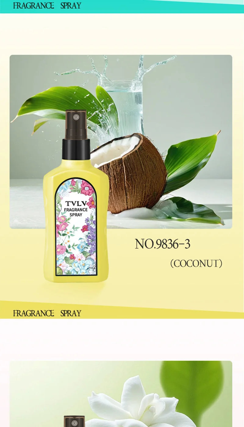 Jasmine Fragrance Spray for Women - Alcohol Free