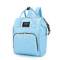 Large Capacity Canvas Diaper Bag Backpack