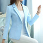 Elegant Pink Women Blazer Office Wear 5XL