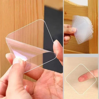 Extra Strong Double Sided Adhesive Tape Transparent Acrylic