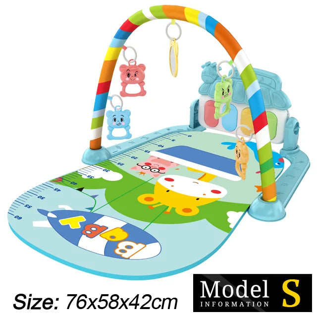Baby Fitness Stand Music Play Gym Activity Toy