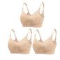 Wirefree Nursing Bra for Women in Natural Color