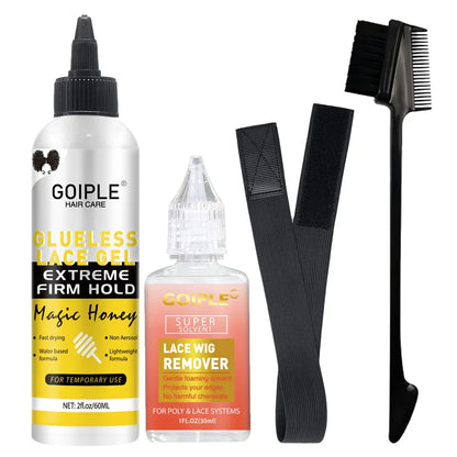 Washable Glueless Lace Gel 2fl.oz Water Based Adhesive