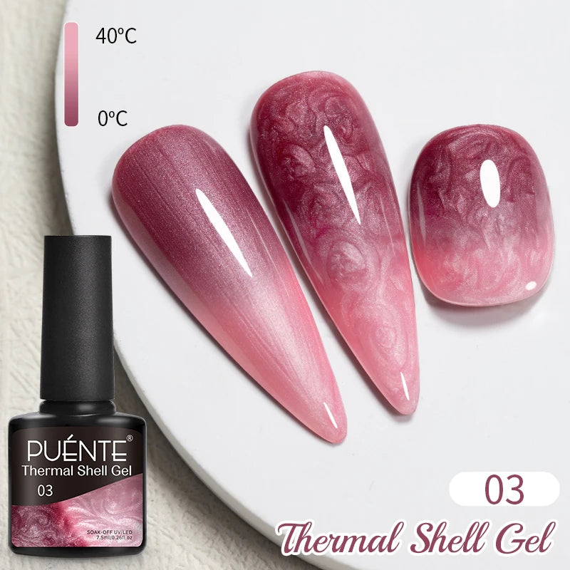 Clear 3D No Wipe Sculpture Gel Nail Polish 15ML