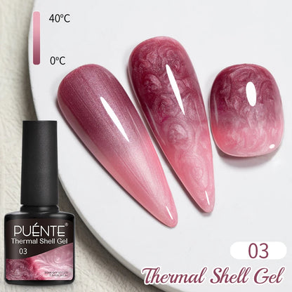 Clear 3D No Wipe Sculpture Gel Nail Polish 15ML