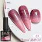 Clear 3D No Wipe Sculpture Gel Nail Polish 15ML