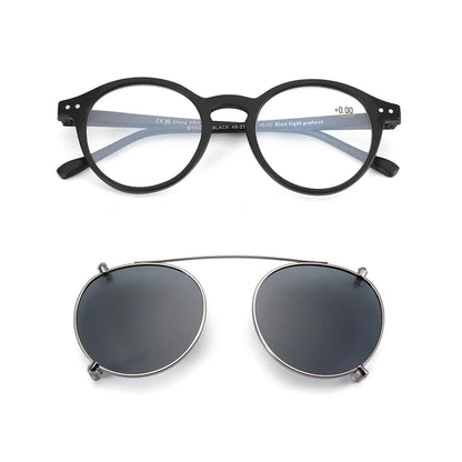 ZENOTTIC Clip-On Polarized Sunglasses for Women