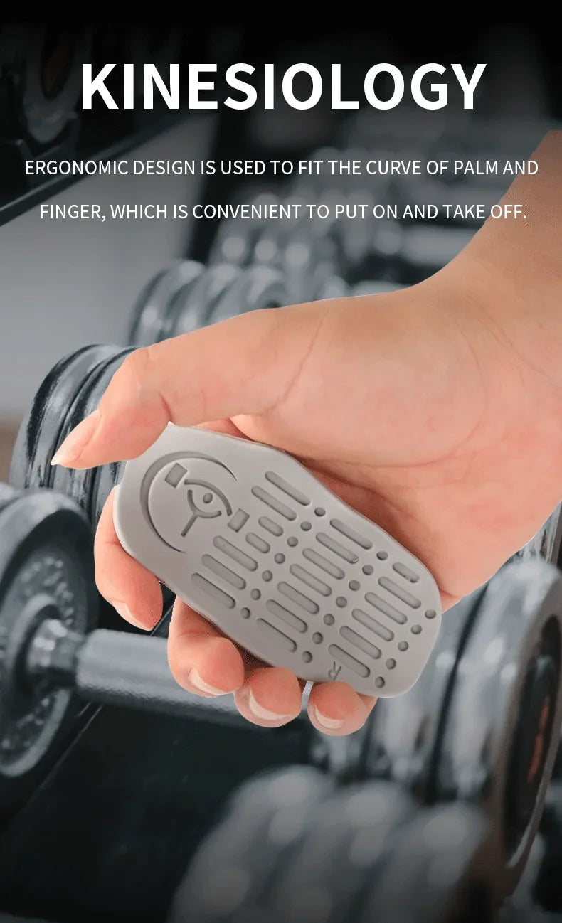 Grip Fat Barbell Handle Silicone Non-Slip Pad