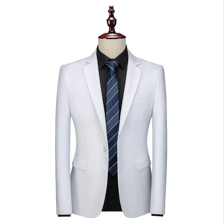 Bright Green Men's Blazer, Polyester Slim Fit Jacket