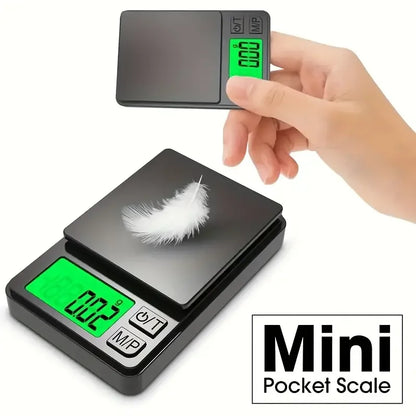 Mini High-Precision LCD Digital Pocket Scale 1kg/500g