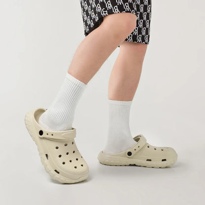 Summer Non-Slip Closed Toe Sandals for Men and Women