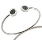Classic Gold Plated Stainless Steel Cuff Bracelet